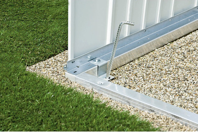 Image of Biohort Bodenrahmen Europa 2A+ Geräteschr. 230, aluminium silber bei JUMBO