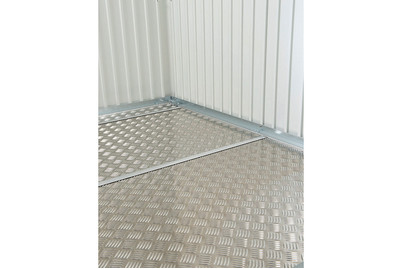 Image of Biohort Bodenplatte Ghe2A + Ws230, aluminium silber bei JUMBO