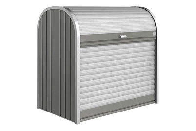 Image of Biohort Store Max Box Gartenkiste 120 (117x73x109cm), Stahlblech silber/quarzgrau bei JUMBO
