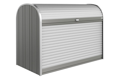 Image of Biohort Store Max Box Gartenkiste 190 (190x97x135cm), Stahlblech silber/quarzgrau bei JUMBO