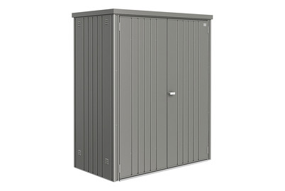 Image of Biohort Geräteschrank Gr. 150 (155x83x182.5cm), Stahlblech quarzgrau-metallic bei JUMBO