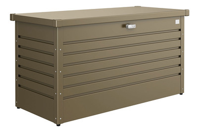 Image of Biohort FreizeitBox Gartenkiste 130 (134x62x71cm), Stahlblech bronze-metallic bei JUMBO