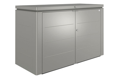Image of Biohort HighBoard Gr. 200 (200x84x127cm), Stahlblech quarzgrau-metallic bei JUMBO