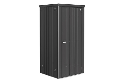 Image of Biohort Geräteschrank 90 (93x83x182.5cm), Stahlblech dunkelgrau-metallic bei JUMBO