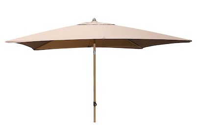 Image of Doppler Sonnenschirm ACT Wood, Nature & Escheholzoptik bei JUMBO