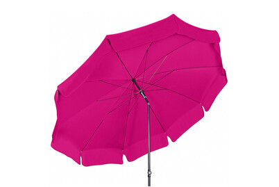 Image of Doppler Sonnenschirm Sunline 250 fuchsia bei JUMBO