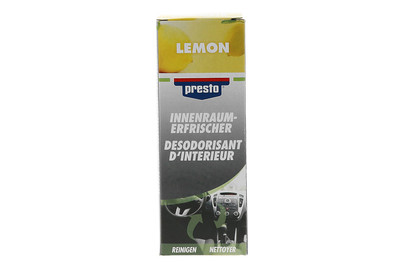 Image of Presto Innenraumerfrischer Lemon