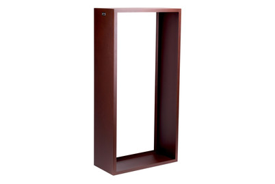 Image of Rost Stapelregal für Brennolz 75x35x150 bei JUMBO