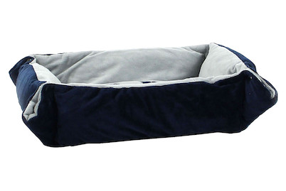 Image of swisspet Soft-Katzenbett Pfote, blau/grau bei JUMBO