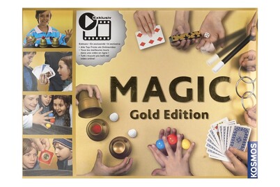 KOSMOS Magic Gold Edition Zauberkasten (Magie & Tricks) kaufen bei JUMBO