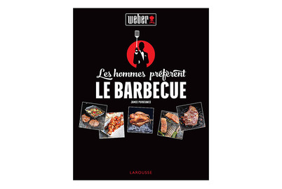 Image of Weber Rezepte Les hommes préfèrent le bbq bei JUMBO