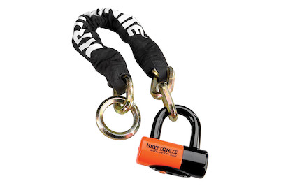 Image of Kryptonite Kettenschloss New York Noose 1275 Evolution bei JUMBO