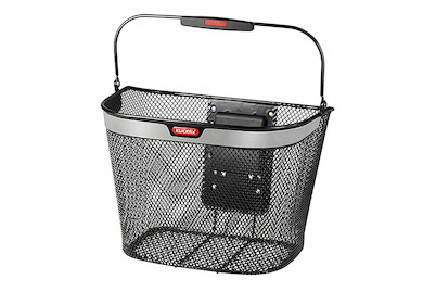 Image of Klick-fix Korb Uni mit Reflektor bei JUMBO