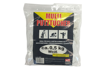 Image of Multi Putztücher weiss 0.5kg bei JUMBO