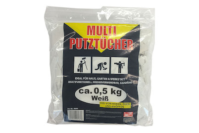 Image of Multi Putztücher weiss 0.5kg