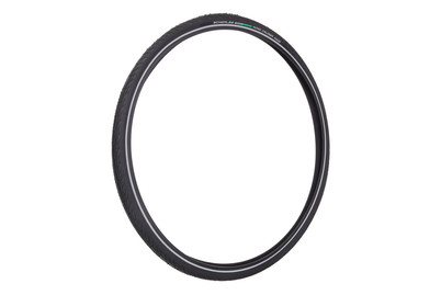 Image of Schwalbe Pneu Road Cruiser 700x35C Starr mit Reflexstreifen black bei JUMBO