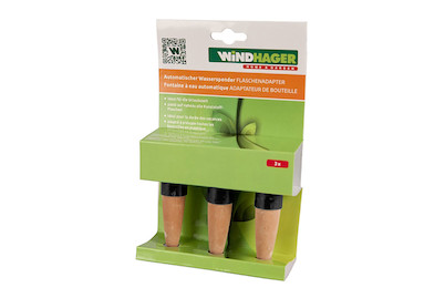 Image of Windhager Automatischer Wasserspender Flaschenadapter Set 3 bei JUMBO