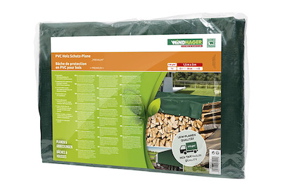 Image of Windhager PVC Holz Schutz-Plane Premium bei JUMBO