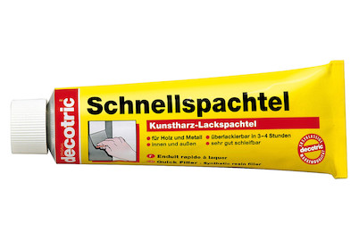 Image of decotric Schnellspachtel 200 g bei JUMBO