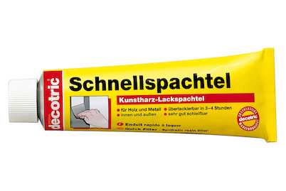 Image of decotric Schnellspachtel 200 g