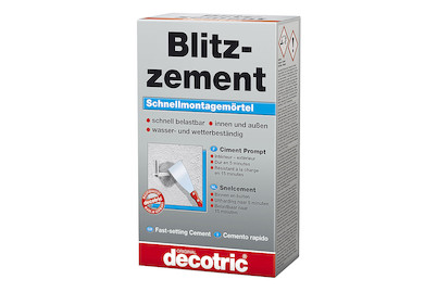Image of decotric Blitzzement 1 kg