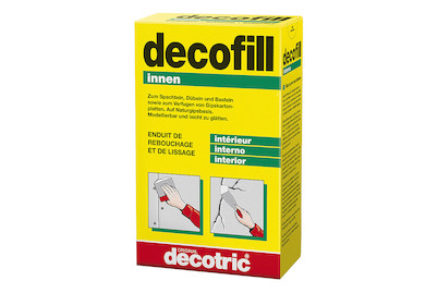 Image of Decotric decofill innen 1 kg