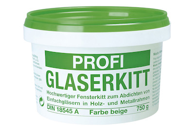 Image of Decotric Profi Glaserkitt beige 750 g bei JUMBO