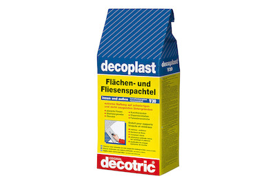 Image of Decotric decoplast Flächen- + Fliesenspachtel V30 5 kg bei JUMBO