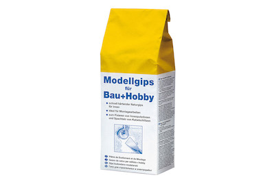 Image of Modellgips für Bau und Hobby 5 kg bei JUMBO