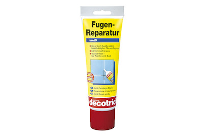 Image of decotric Fugenreparatur weiss 400 g bei JUMBO