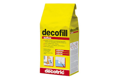 Image of Decotric decofill außen 5 kg