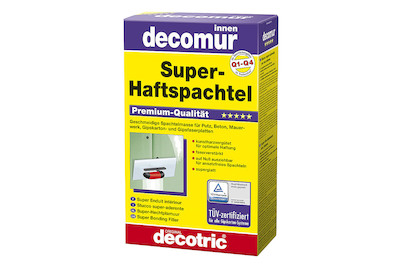 Image of Decotric decomur Super-Haftspachtel 1 kg bei JUMBO