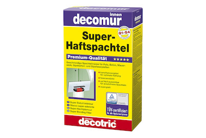 Image of Decotric decomur Super-Haftspachtel 1 kg