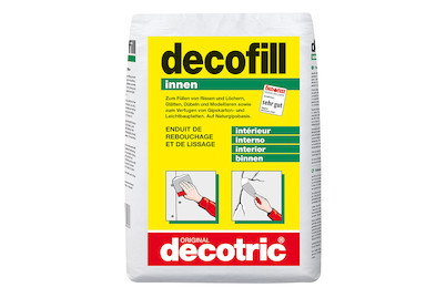 Image of Decotric decofill innen 10 kg