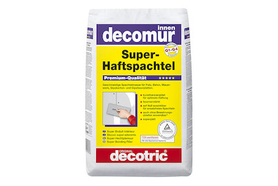 Image of Decotric decomur Super-Haftspachtel 25 kg