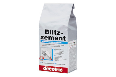 Image of decotric Blitzzement 5 kg