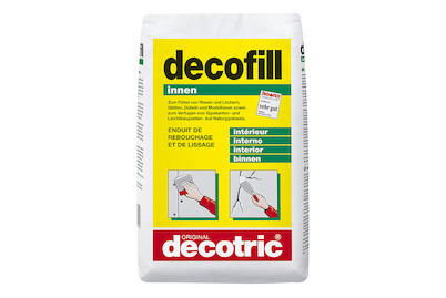 Image of Decotric decofill innen 25 kg