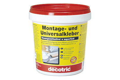 Image of decotric Montage- und Universalkleber 750 g bei JUMBO