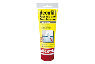 Image of Decotric decofill Fassade + Feuchtraum 400 g