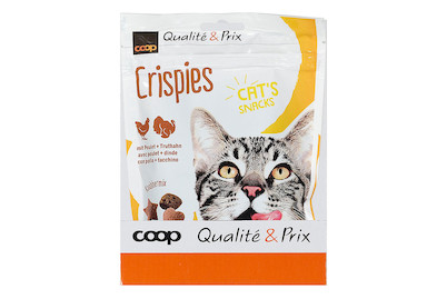 Image of Cat's Crispies Katzensnack Geflügel bei JUMBO