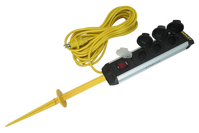 Image of Stanley Steckdosenleiste 3fach Outdoor bei JUMBO