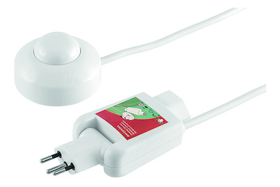 Image of Schlaufstecker T12/T13 mit Universal-Dimmer und 2m Kabel Td 3x0.75mm2 bei JUMBO