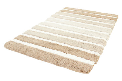 Image of Oecoplan Badteppich Phoenix taupe 60x100cm bei JUMBO