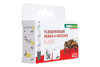 Image of Windhager Naturleim-Fliegenfänger 4 Stück bei JUMBO