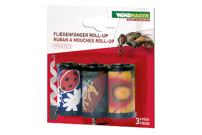 Image of Windhager Fliegenfänger Roll-up 3 Stück bei JUMBO