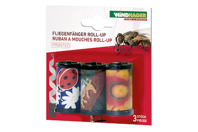 Image of Windhager Fliegenfänger Roll-up 3 Stück