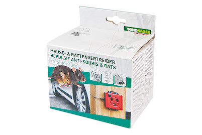 Image of Windhager Mäuse- und Rattenvertreiber Topo Stop bei JUMBO