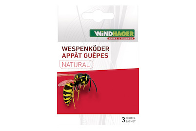 Image of Windhager Wespen-Köder Granulat 3 Beutel bei JUMBO