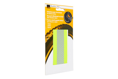 Image of Qualité & Prix Reflektierendes Stretchband gelb bei JUMBO