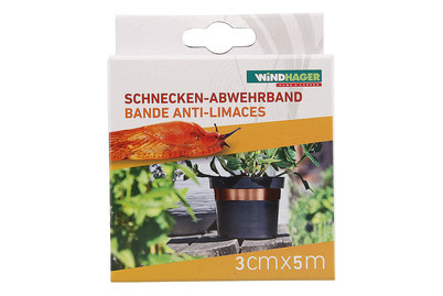 Image of Windhager Schnecken-Abwehrband 3x500 cm